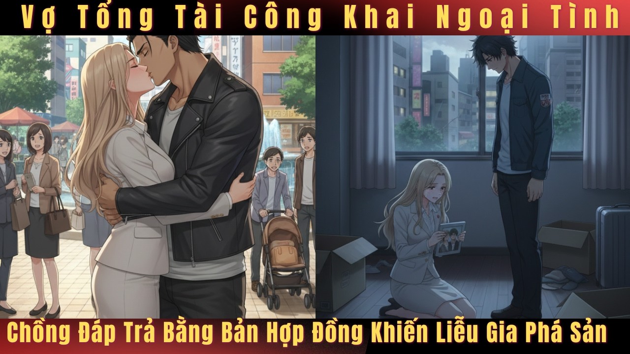 Vợ Tổng Tài Công Khai Ngoại Tình, Chồng Đáp Trả Bằng Bản Hợp Đồng Khiến Liễu Gia Phá Sản