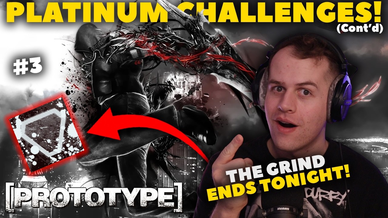THE FINAL PLATINUM CHALLENGES!! - Prototype (Remastered) - 🏆100% Achievement Playthrough🏆