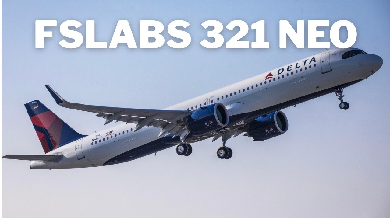 Atlanta - Palm Beach | FSLabs 321 NEO | KATL - KPBI | MSFS24