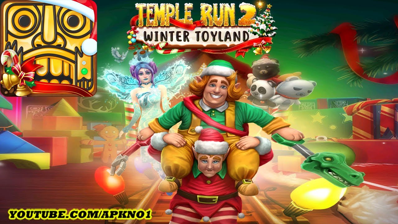 Temple Run 2 New Update Christmas 2021