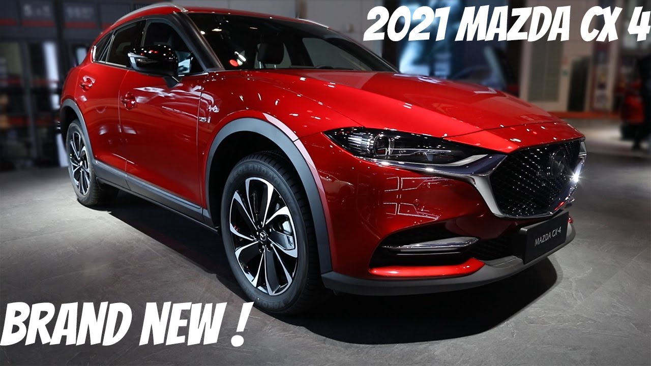 2021 Mazda CX 4 - Exterior and Interior Walk Around
