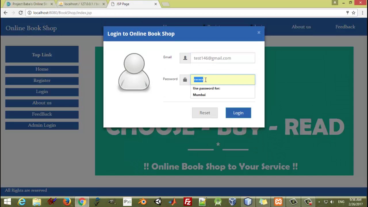 Book Shop Management System