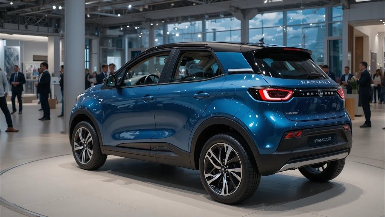 new Compact 4-Seater e Wave X electric car unveiled in Berlin 