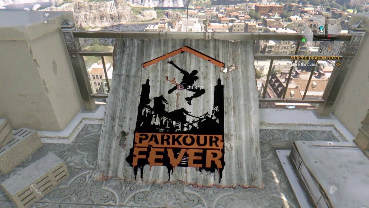 Dying Light - Parkour Fever - Tower Run 02:05:54 - PS4 - Top 30