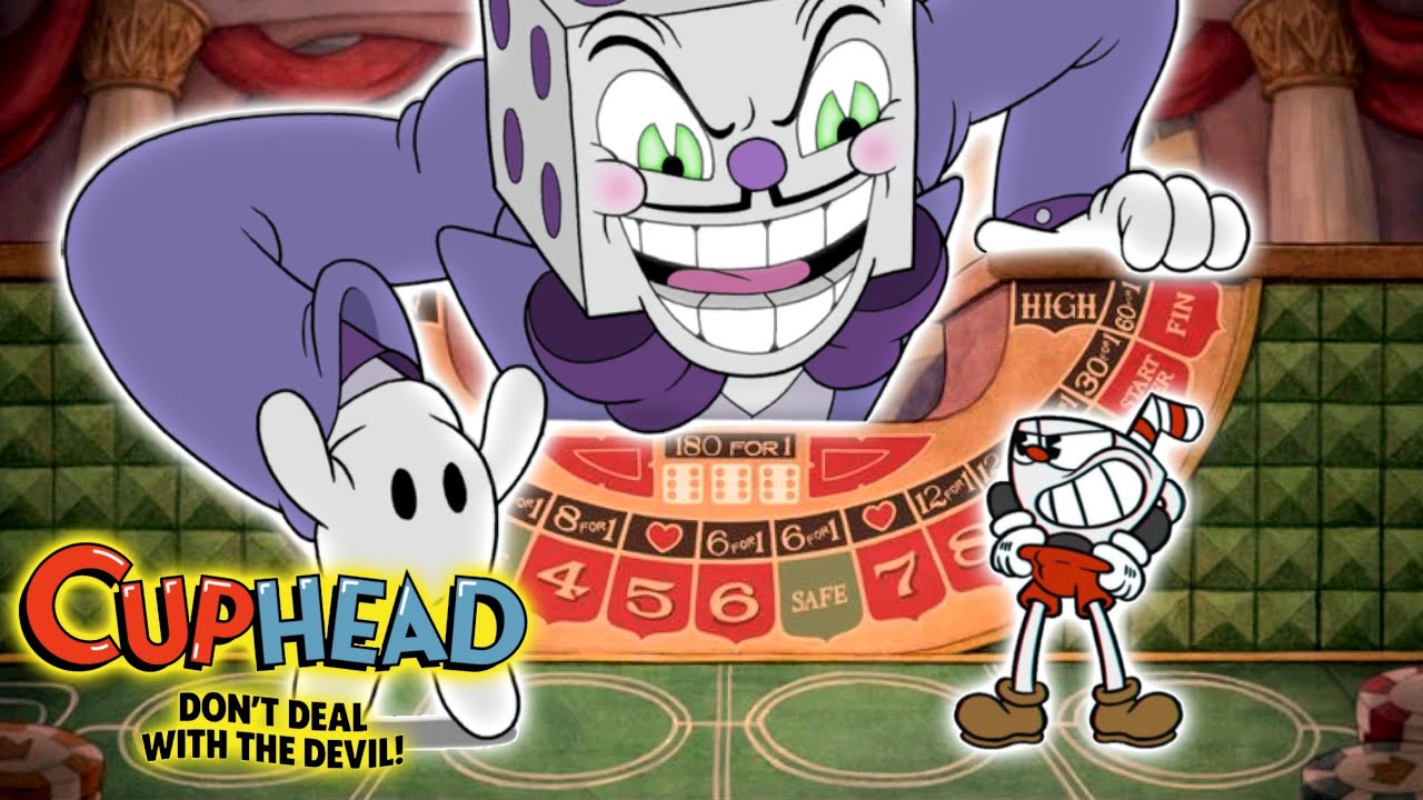 Cuphead Mobile - King Dice in All Bets Are Off! [A+ Rank] | Mobile Gameplay