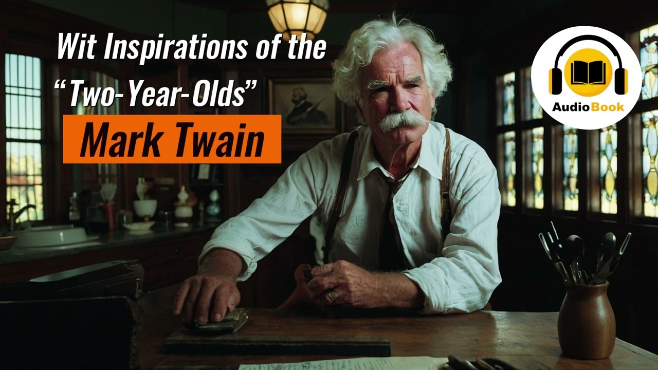 Mark Twain: On the Perils of Too-Smart Toddlers