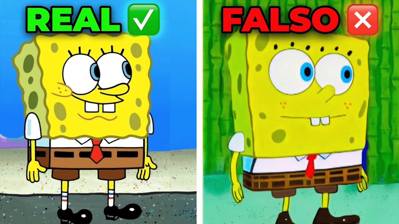 Las PEORES Copias de Bob Esponja...