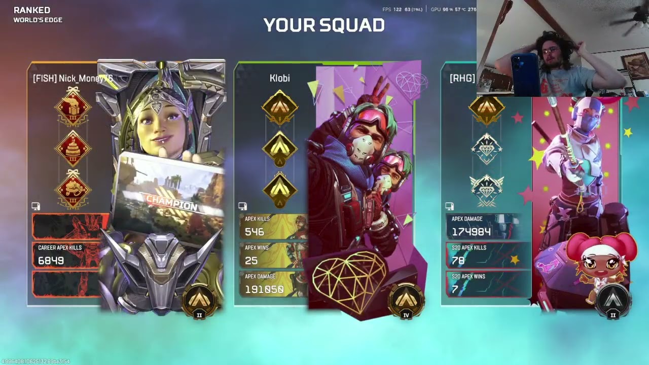 Apex Legends with RG Esports