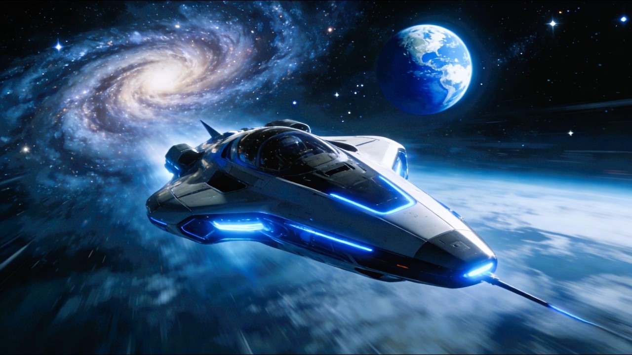 研究發現：就算駕駛每秒一光年的太空船，也飛不到宇宙的邊緣