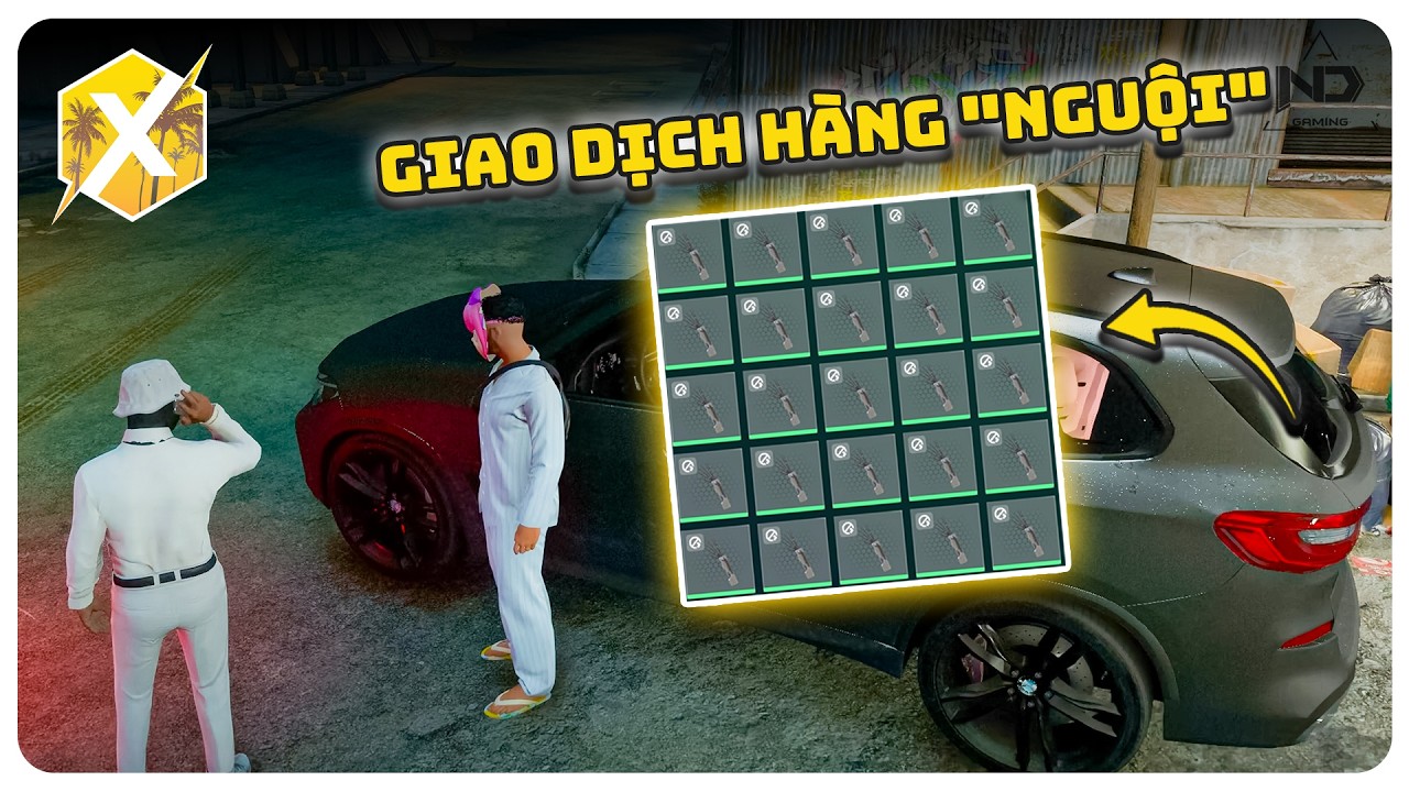 XGTAR Roleplay #53 - M&igrave;nh Bị G&agrave;i Bẫy Khi Giao Dịch H&agrave;ng
