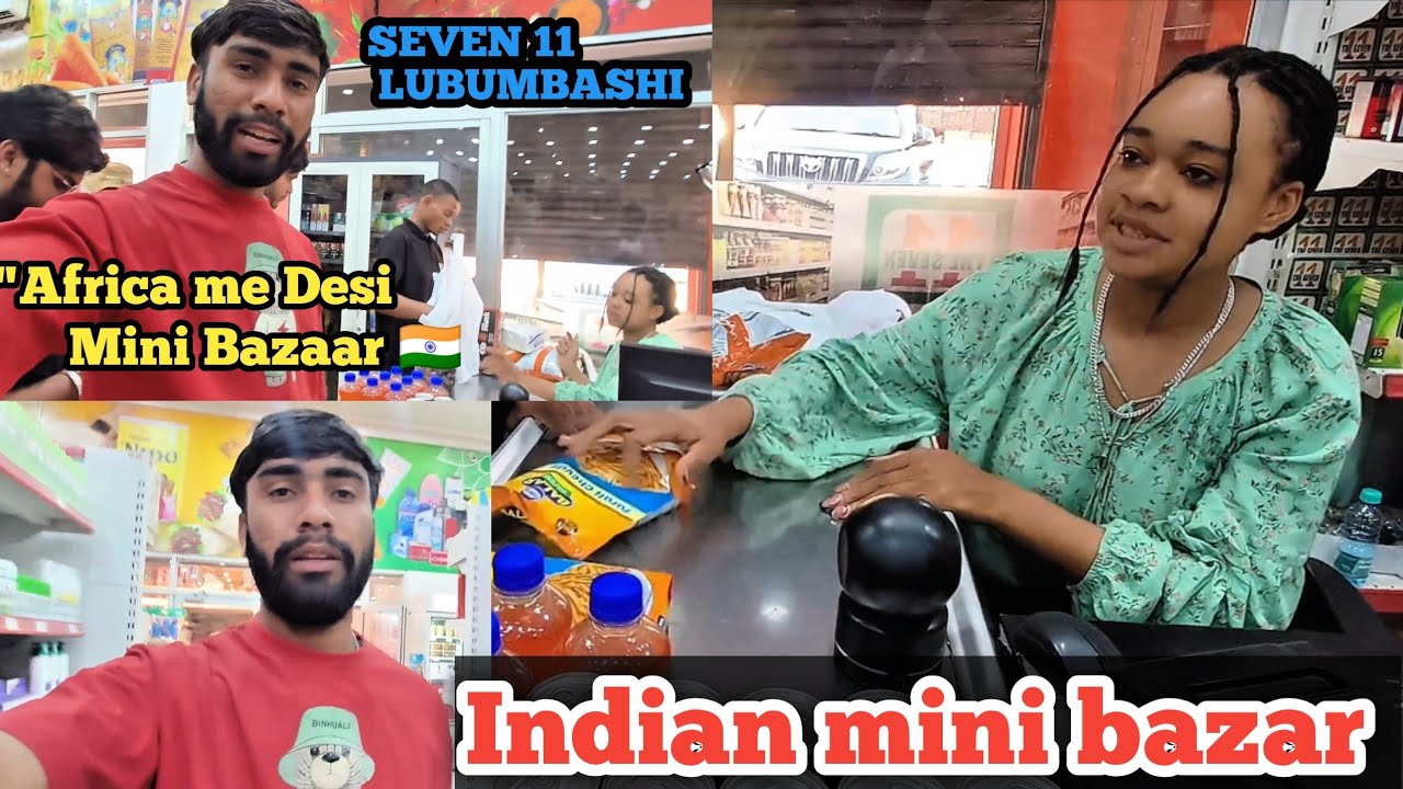 Lubumbashi ka  seven-11 – India ka Mini Bazaar 🇮🇳 / You Won’t Believe This! Indian's ka Hidden Shop