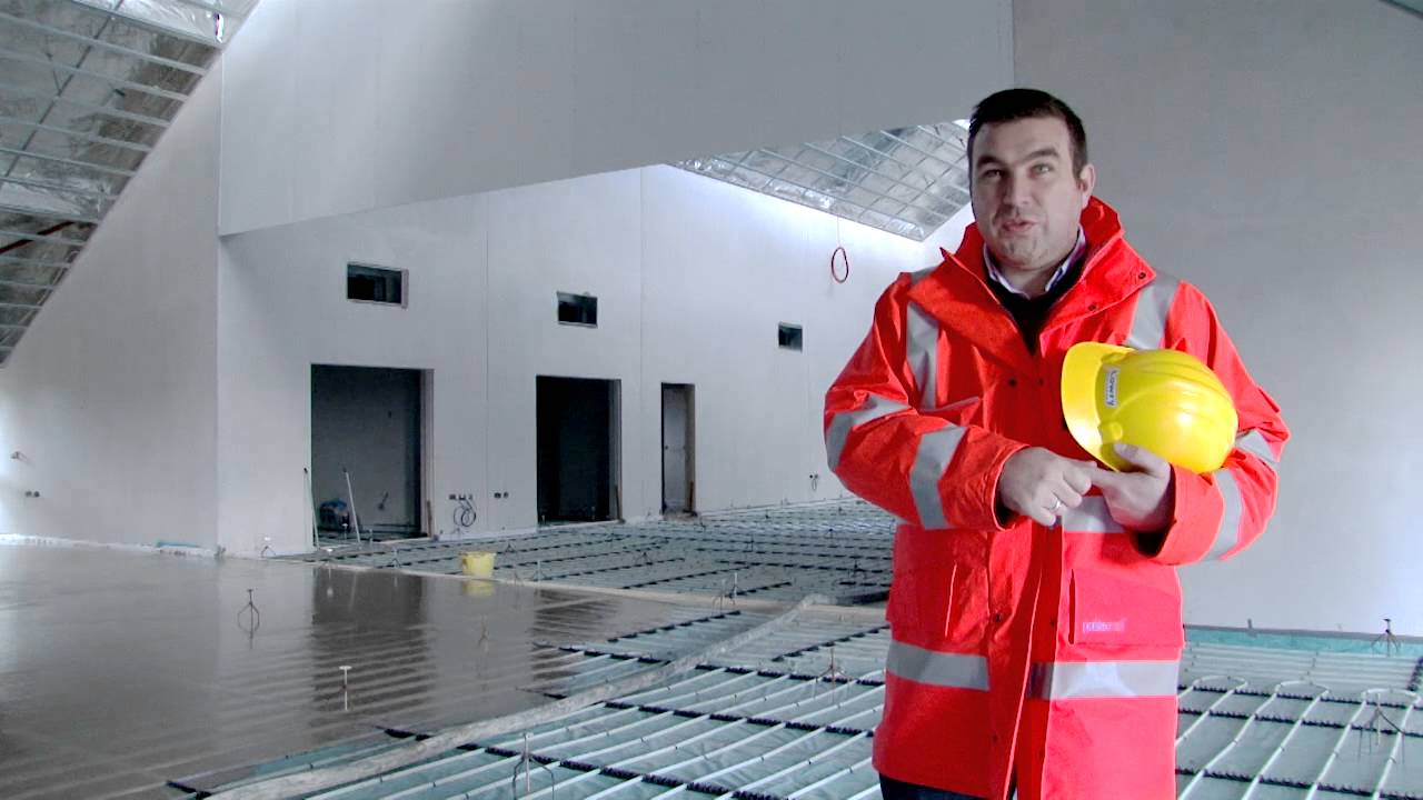 Omagh Baptist Church installed Ultraflo Hemihydrate Liquid Floor Screed