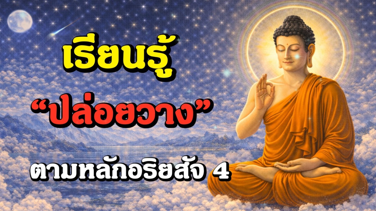 เรียนรู้ “ปล่อยวาง” ตามหลักอริยสัจ 4 | พักใจยามบั้นปลาย | Ep.38