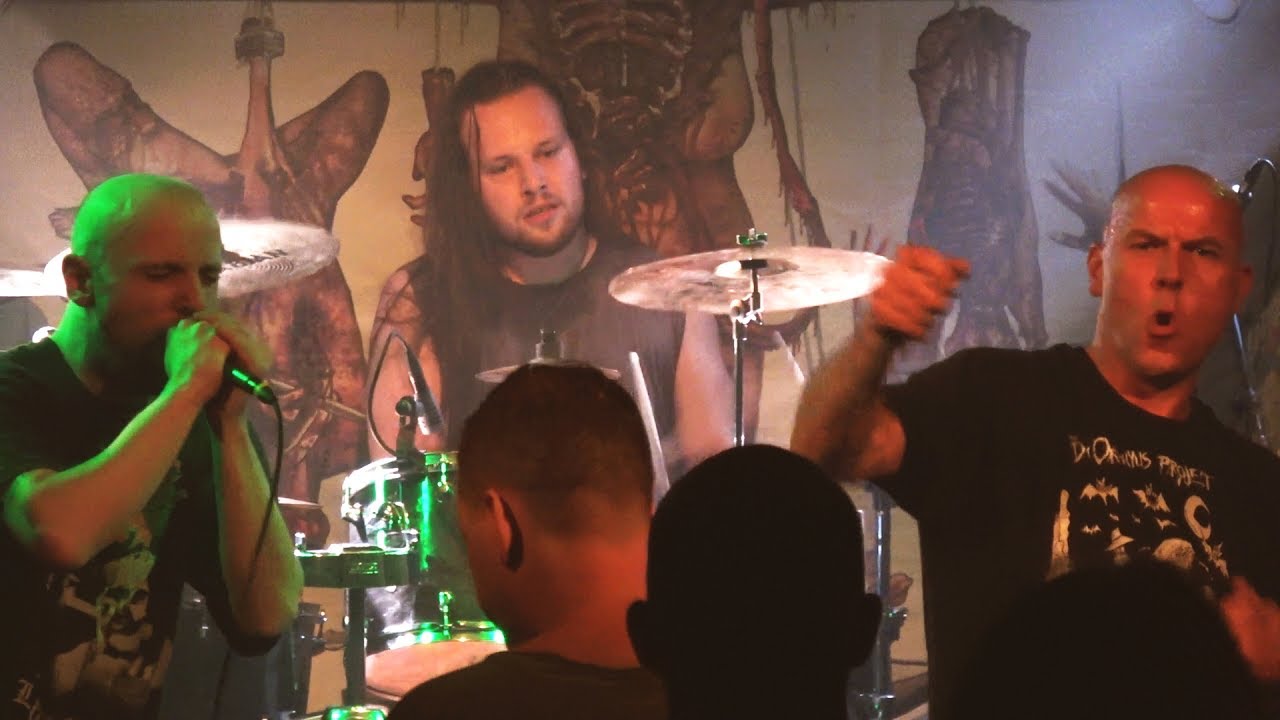 Inhume - Hemelvaart Metalfest Arnhem 25-5-2017 Brigant