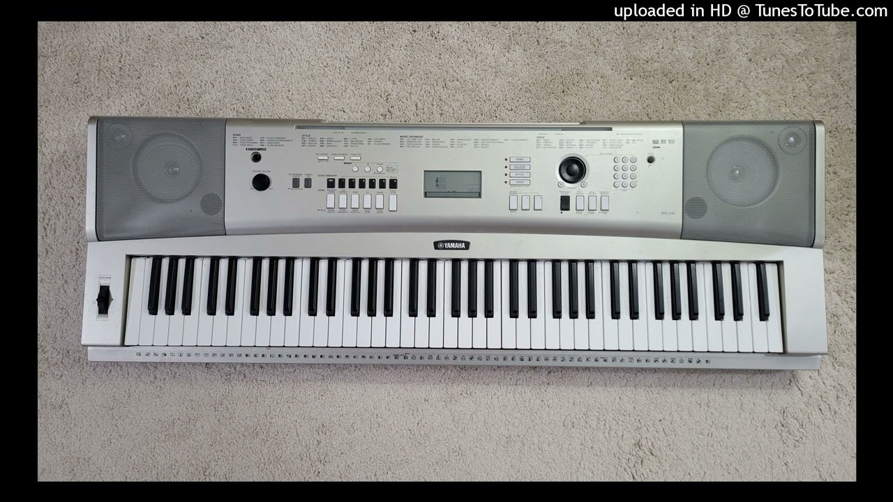 Yamaha YPG-235 - Winter Serenade (High Quality)