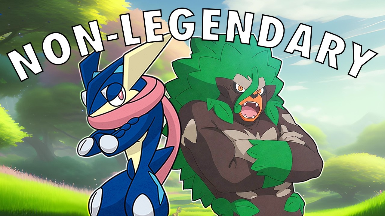 The Best Non-Legendary Pokémon of EACH Type