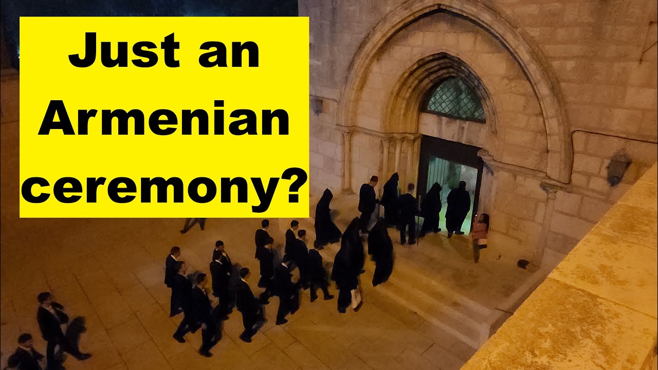 Jerusalem’s Hidden Gem: The Armenian Assumption Procession and Ceremony at the Tomb of Mary