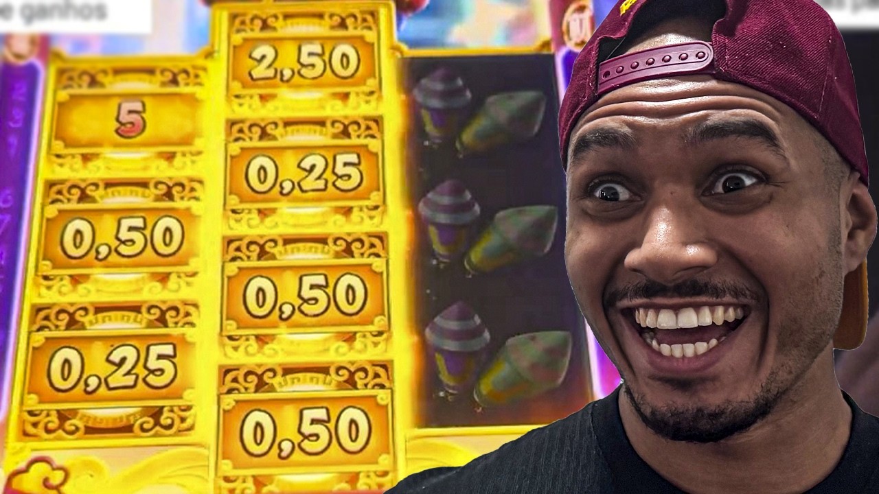 ALAVANCANDO BANCA DE 20 REAIS NO FORTUNE RABBIT!