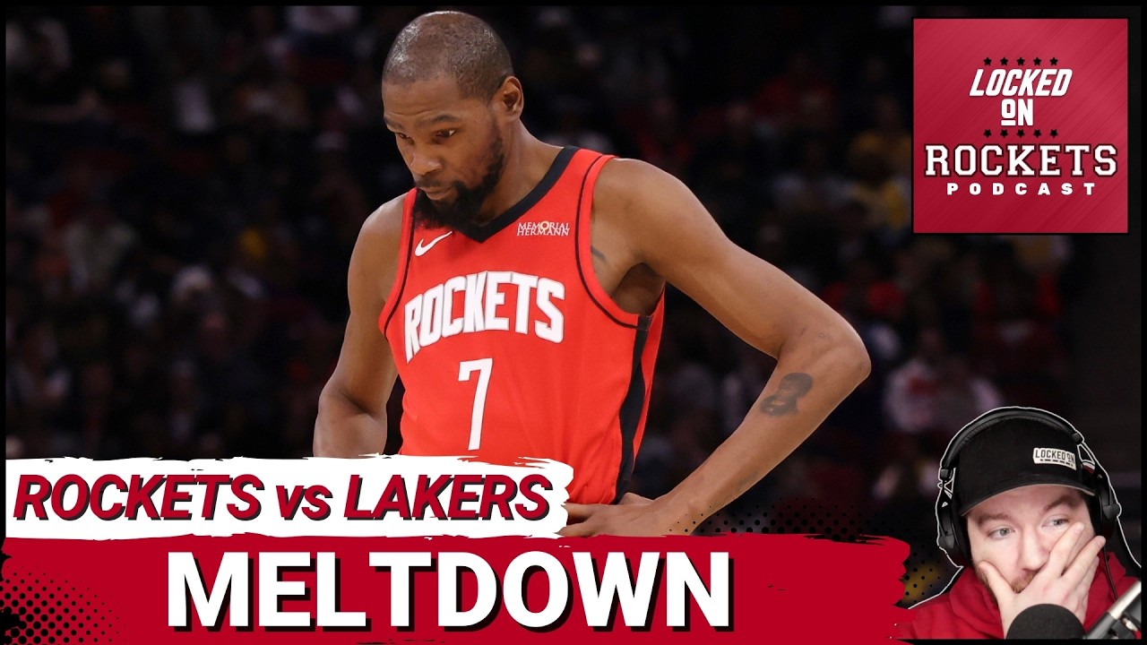 Rockets Offensive MELTDOWN Vs Lakers As Kevin Durant DISAPPEARS & Ime Udoka Gets OUTCOACHED... AGAIN