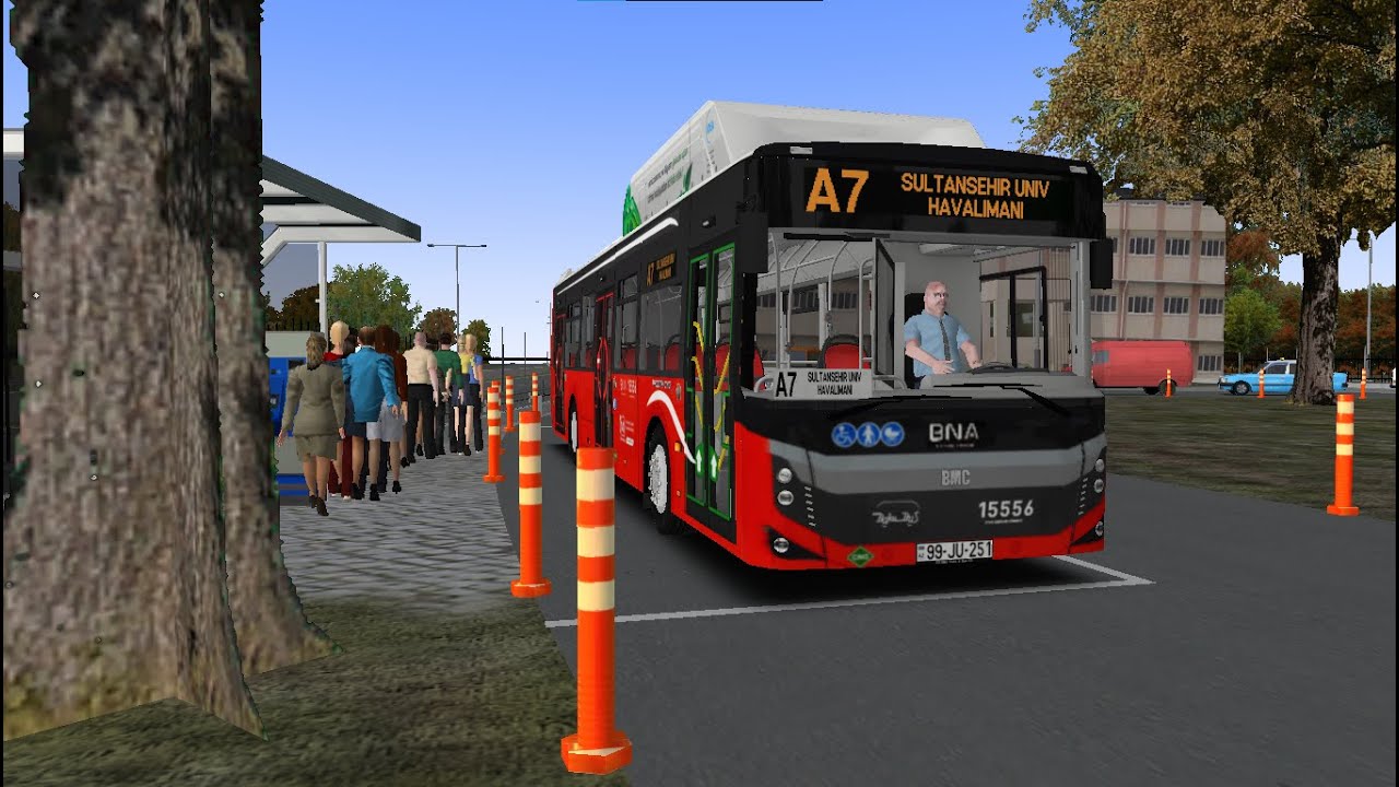 Omsi2 BMC Procity CNG İle Demircity 4 A7 SultanŞehir Üniversitesi - Havalimanı Seferi