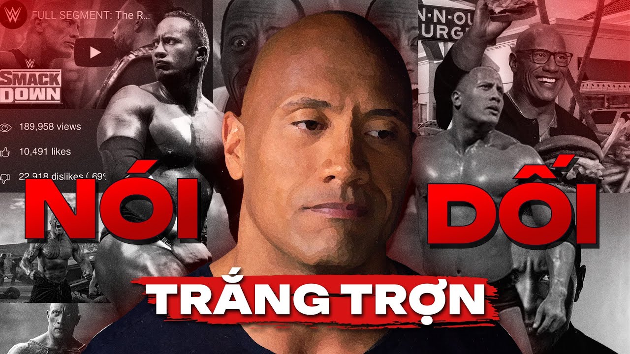 HÀNG TRĂM NGHÌN NGƯỜI HÂM MỘ QUAY LƯNG VỚI DWAYNE 