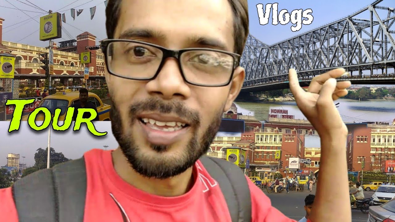 Morning Train Journey: Howrah Station to Raiganj Station | Howrah Bridge Vlog | Riyaz Ki Duniya