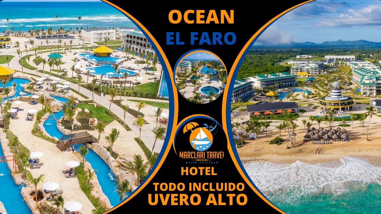 HERMOSO  HOTEL OCEAN EL FARO