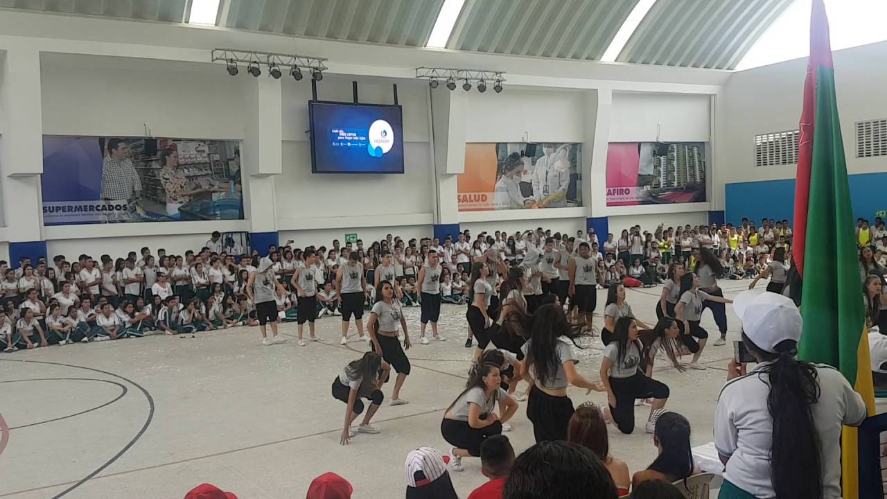 Prom 2016 serrano muñoz. Clausura interclases