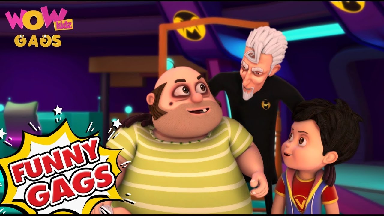 Vir The Robot Boy In Hindi | Funny Gags | Cartoons for Kids | Wow Kidz Gags