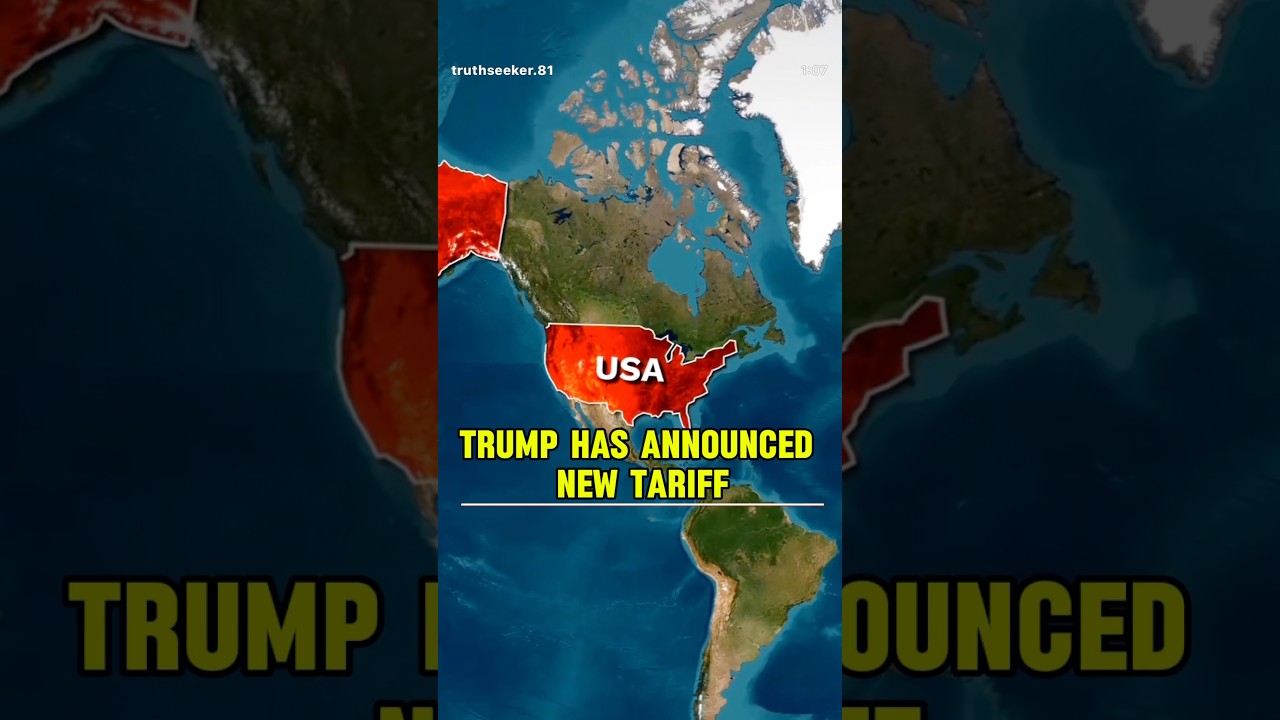 USA imposed 10% Tariff on India| Geopolitical News| Tariff News| #usa #india #tariffs #geopolitics