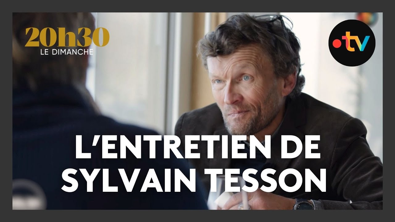 Sylvain Tesson emmène Laurent Delahousse à Étretat – 20h30 le dimanche