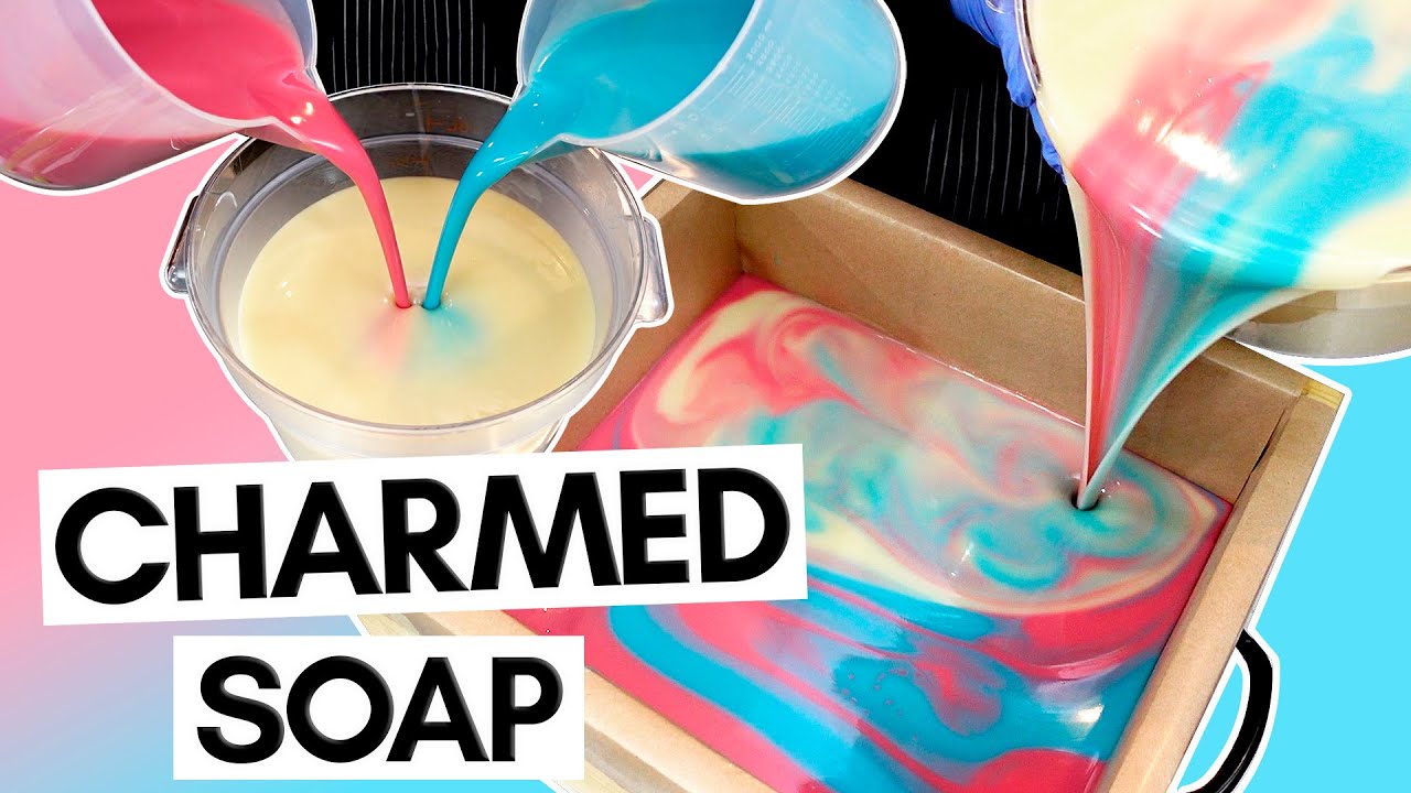 Making 'Charmed' Cold Process Soap | MO River Soap