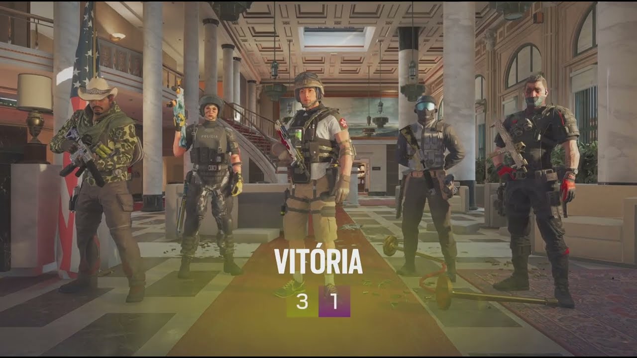 RAINBOW SIX SIEGE PS5 - A VOLTA É TRISTE - CASUAL 