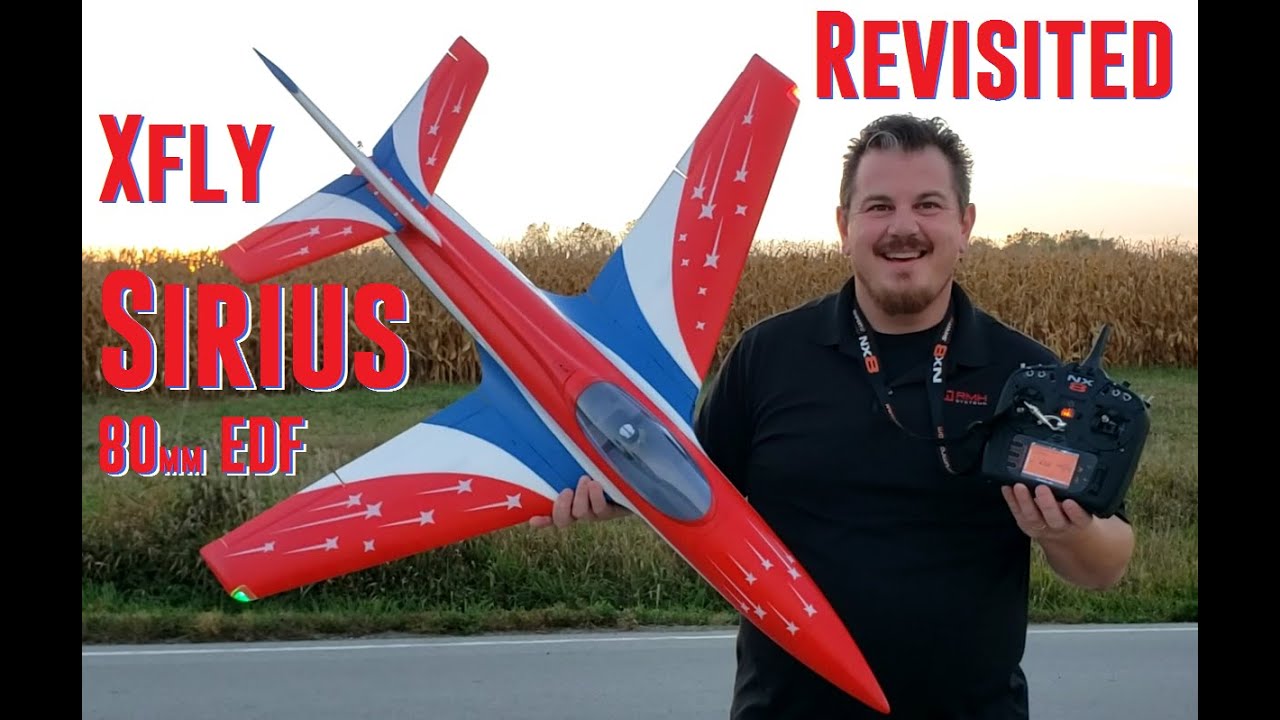 XFly - Sirius 80mm EDF Jet - Revisited