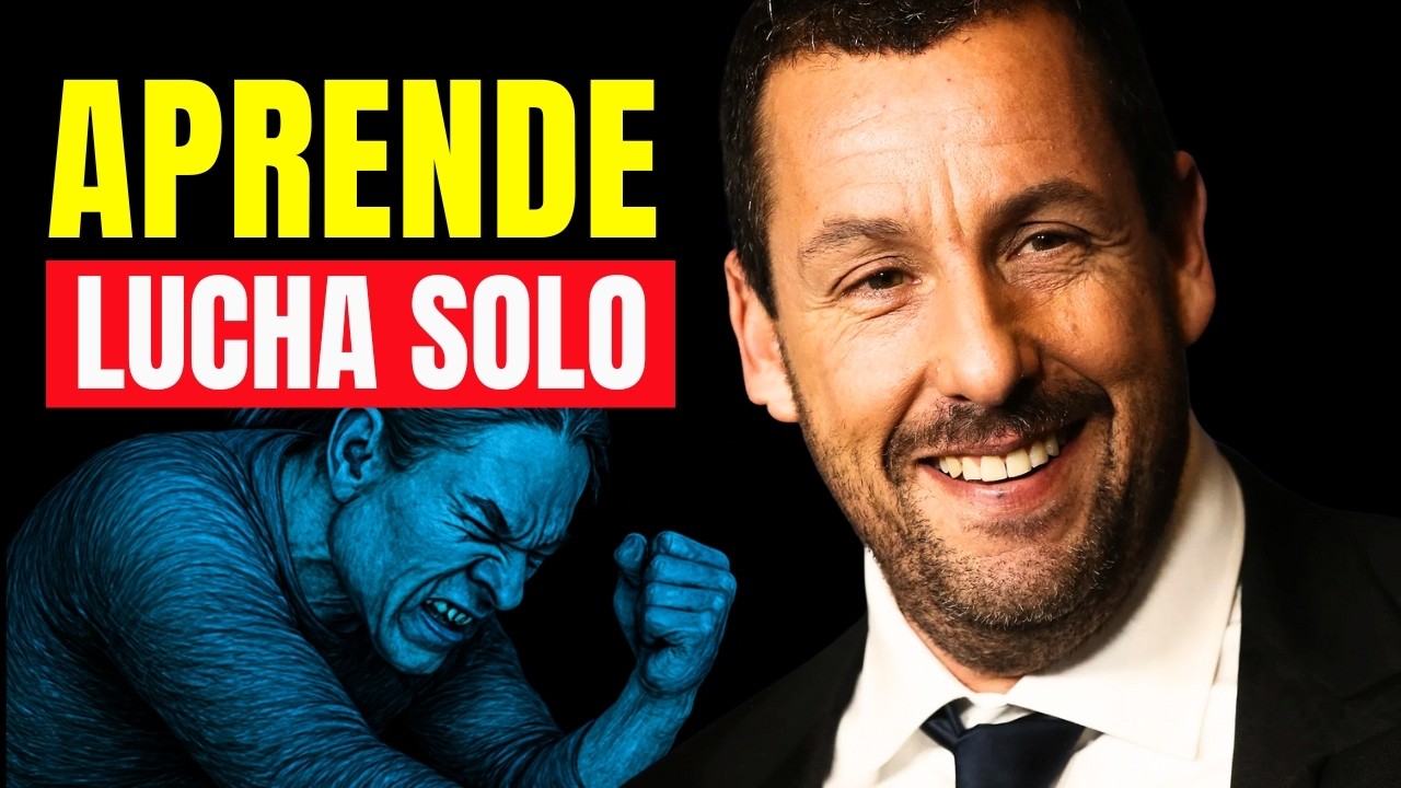 Tu MAYOR OBSTÁCULO es tu MAYOR REGALO | La Lección Brutal de ADAM SANDLER 💎