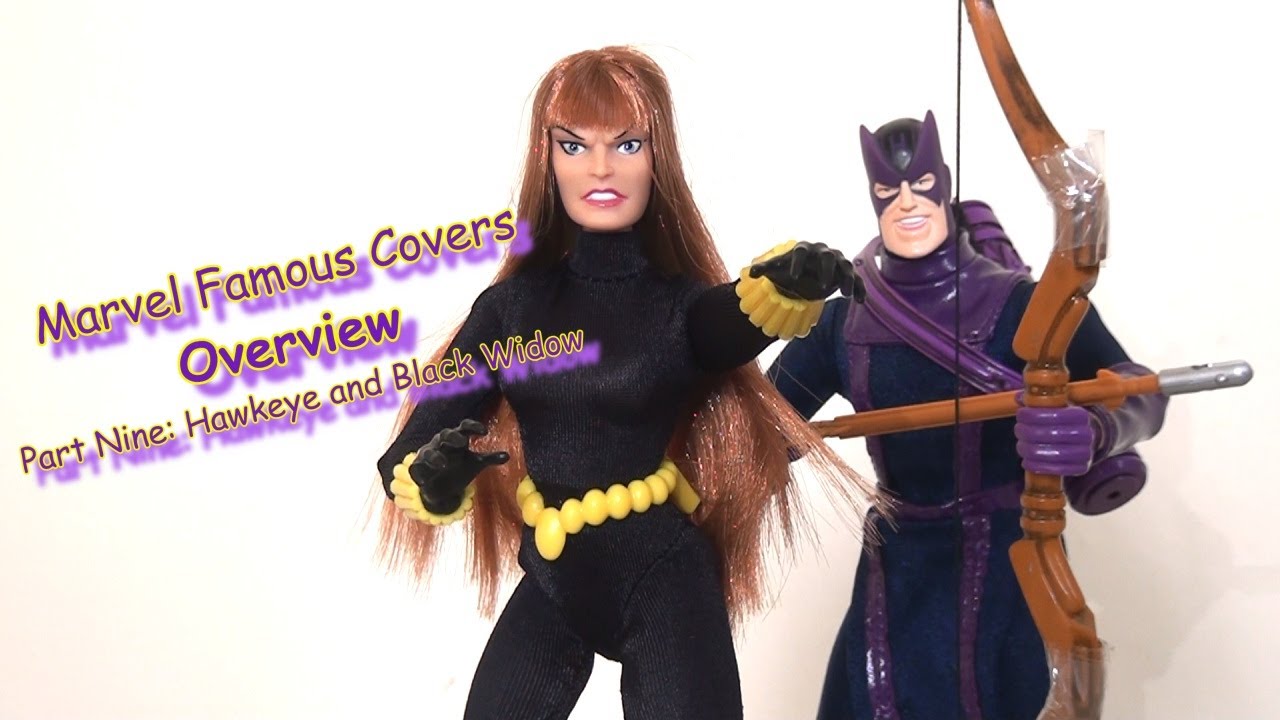 Marvel Famous Covers - Overview - Part Nine: Hawkeye and Black Widow