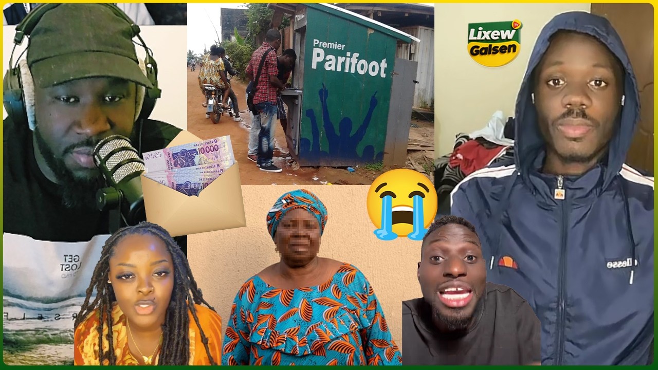 Kawtef😱Serigne Saliou à Mouhamed Pari Foot mo yak sama adina ma ray sama yaye perte 1millions