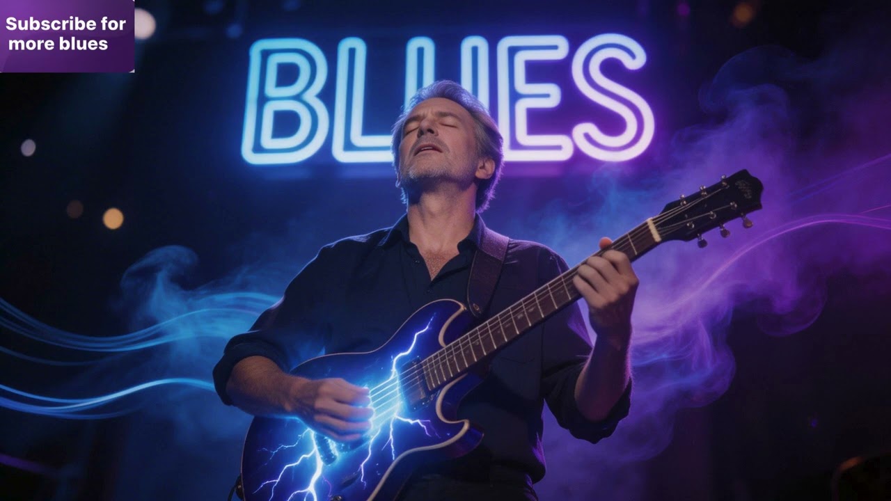 Slow Dark Blues Guitar – Heartbreak in Every Lick