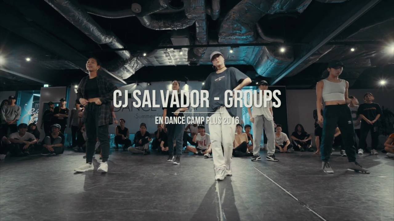 (8.6) CJ Salvador (16:30 Class) EN DANCE CAMP PLUS 2016