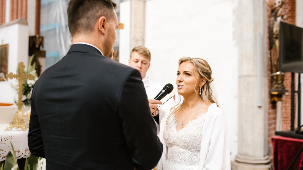 Kasia i Darek 25.09.2021 r. - przysięga, Kościół na Piasku we Wrocławiu