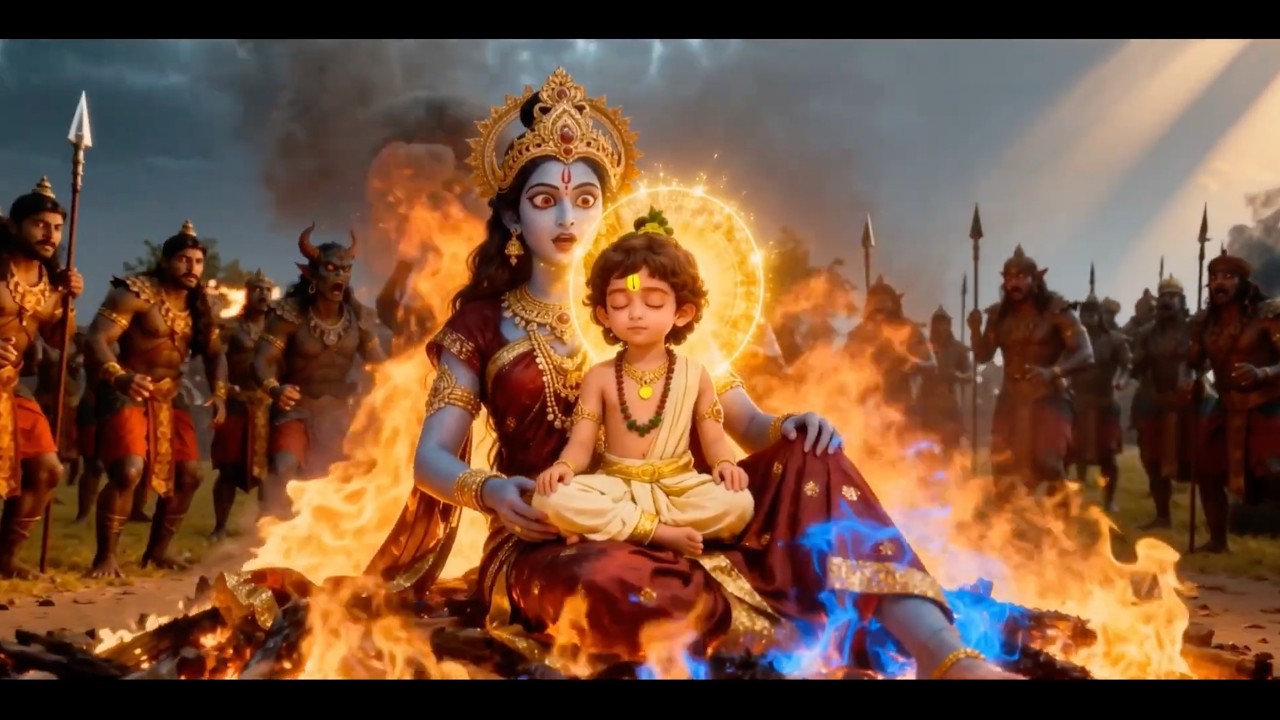 Bhakt Aur Bhagwan Vishnu | सच्ची भक्ति ने कैसे बचाई जान | Vishnu Bhakti Katha