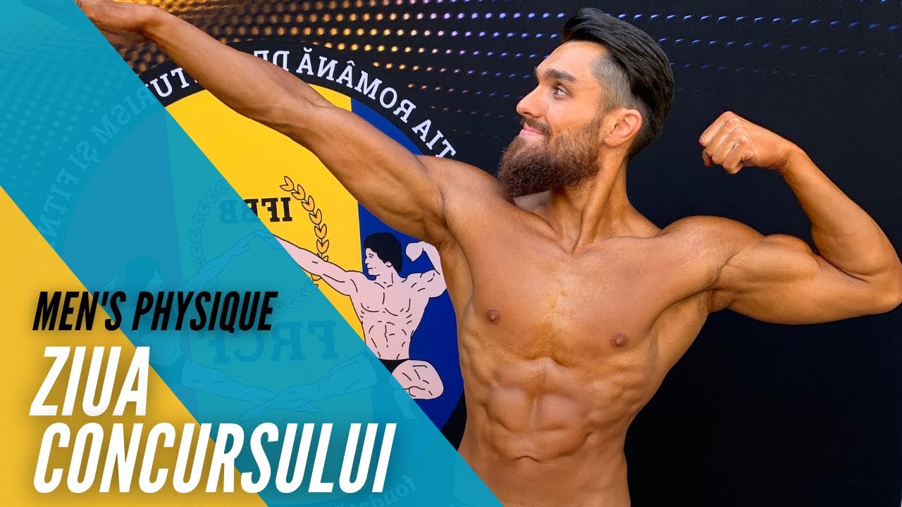 Ziua concursului | Men’ Physique | prima competitie