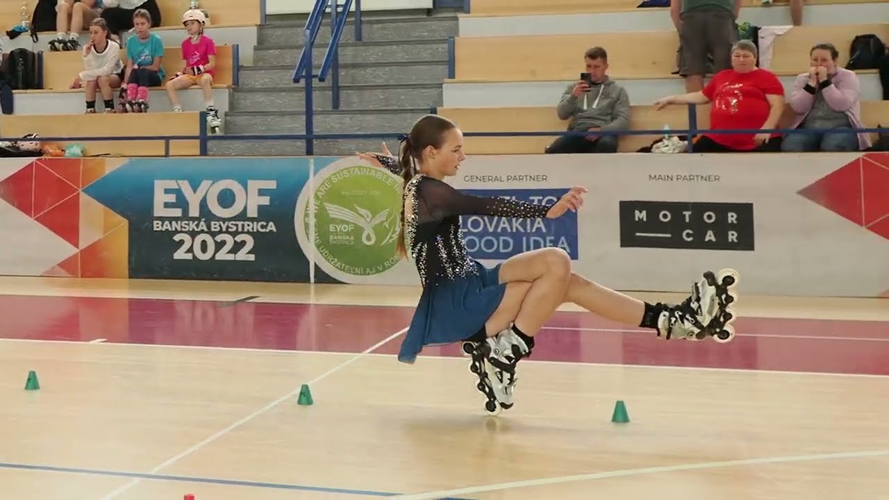 Wiktoria Latos (1st) - Classic Juniors U15 - Freestyle Zvolen 2025