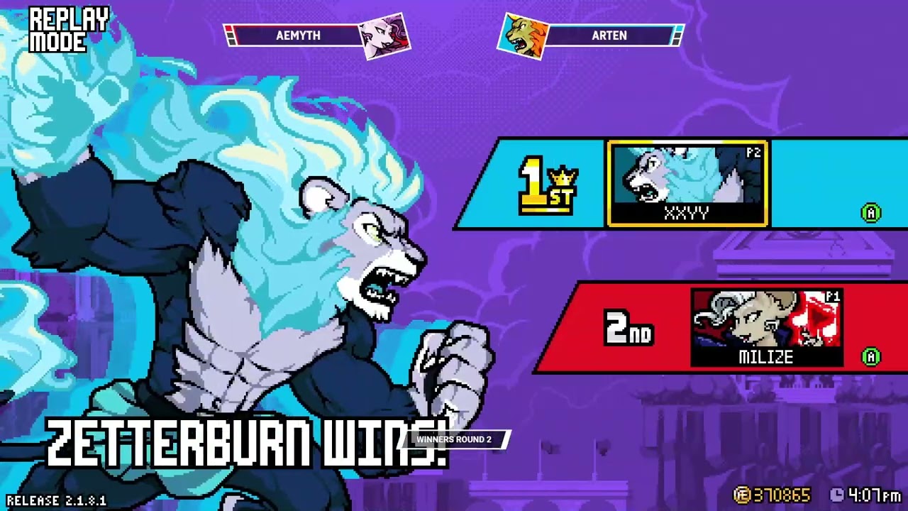 RHR #0 WR2 Aemyth vs Arten