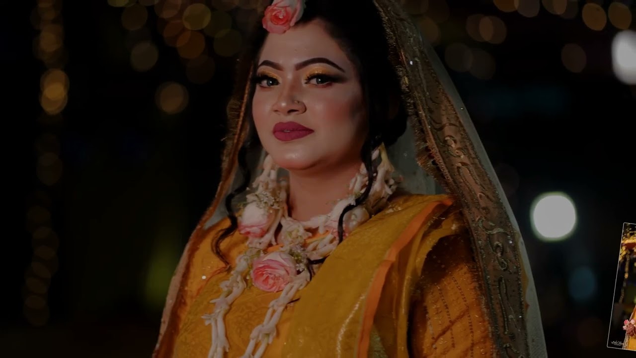 বিথির গায়ে হলুদ এর ফটোশুট 2026
