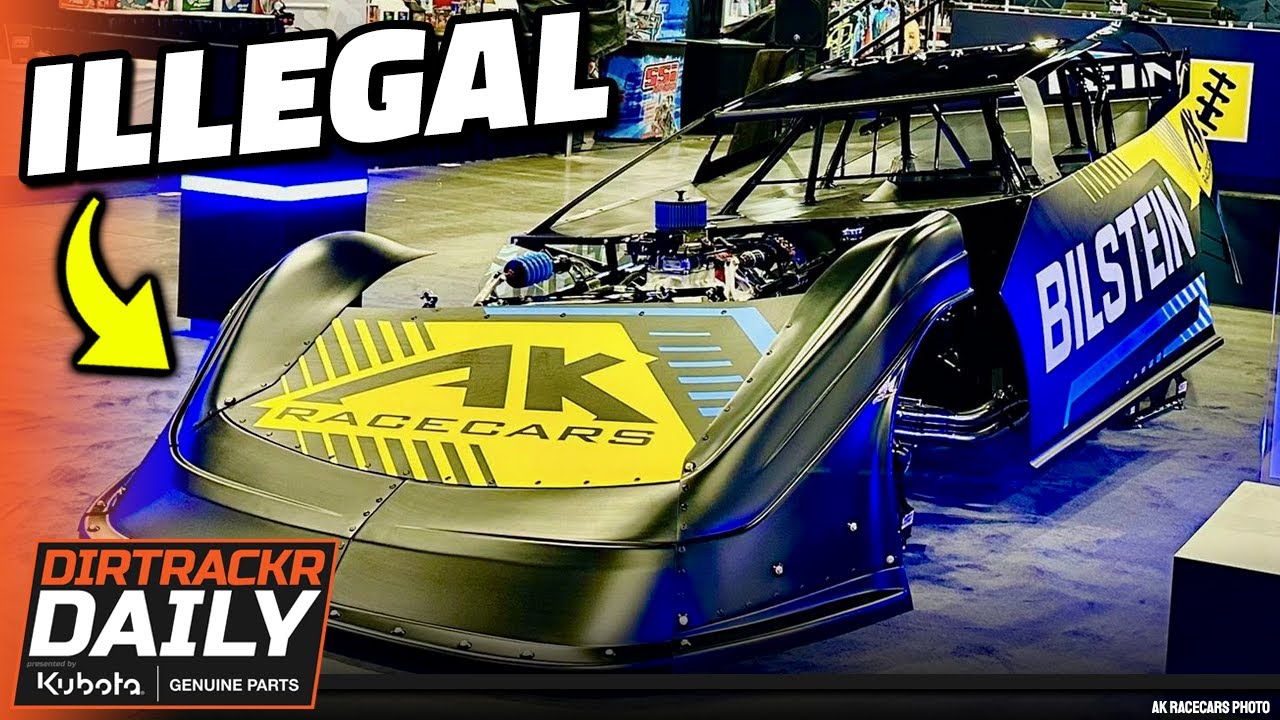 This car can't race with Lucas or the Outlaws... But why?