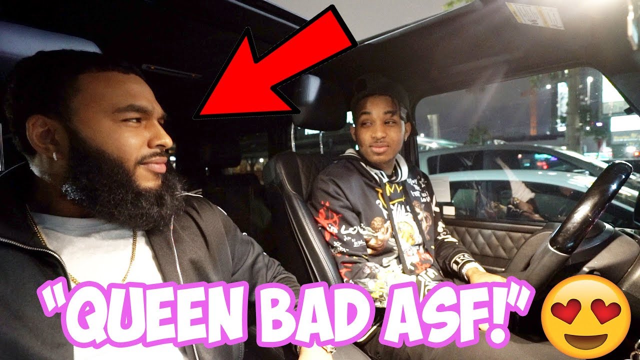 I Told Clarence I Like Queen Naija!! 😍(Gets Heated) | Chick-Fil-A Mukbang