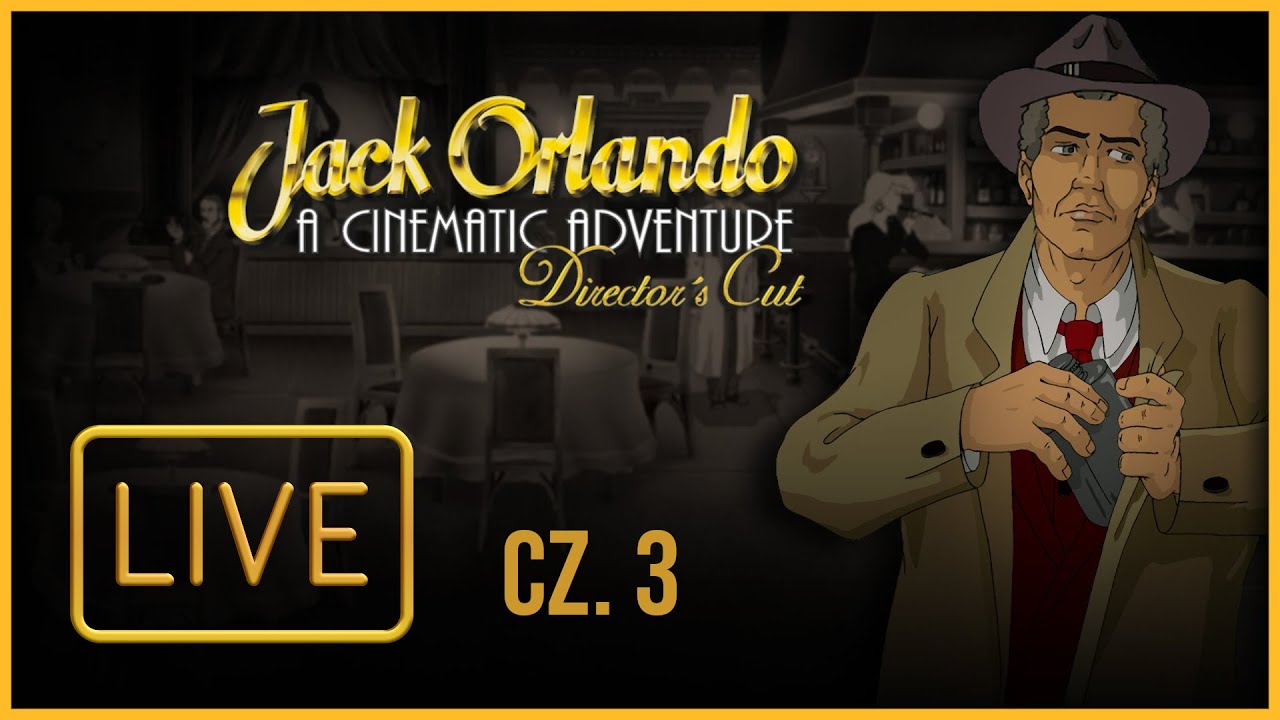 🔴Zagrajmy w Jack Orlando: Director's Cut (TopWare Interactive 2001) cz.3 | 🔴Na żywo