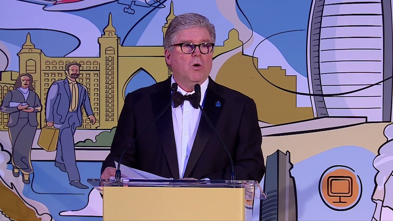 Opening Remarks at The 2023 Middle East & North Africa Stevie® Awards