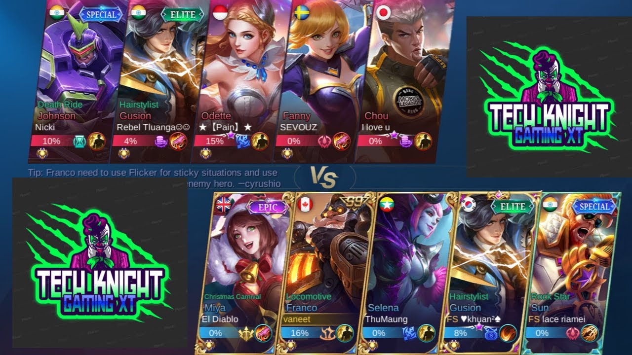 franco gameplay mlbb / franco build mlbb / franco noob hook mlbb / franco team work 2021 mlbb tkgxt